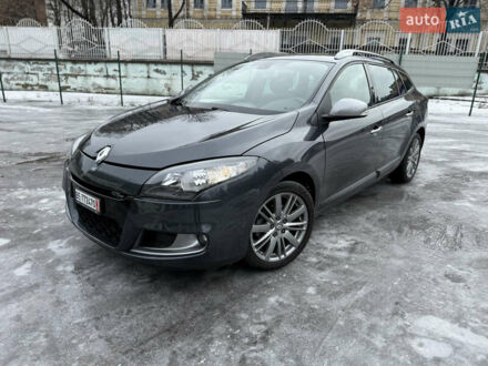 Серый Рено Меган, объемом двигателя 1.4 л и пробегом 165 тыс. км за 8200 $, фото 1 на Automoto.ua