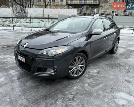 Сірий Рено Меган, об'ємом двигуна 1.4 л та пробігом 165 тис. км за 8200 $, фото 1 на Automoto.ua