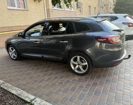 Серый Рено Меган, объемом двигателя 1.9 л и пробегом 221 тыс. км за 7099 $, фото 1 на Automoto.ua