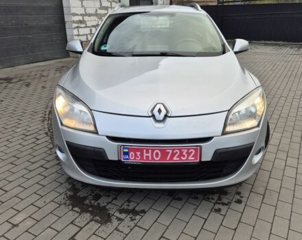 Серый Рено Меган, объемом двигателя 1.5 л и пробегом 220 тыс. км за 6650 $, фото 1 на Automoto.ua