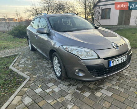 Сірий Рено Меган, об'ємом двигуна 1.6 л та пробігом 170 тис. км за 7290 $, фото 1 на Automoto.ua