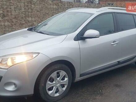 Серый Рено Меган, объемом двигателя 1.46 л и пробегом 235 тыс. км за 6980 $, фото 1 на Automoto.ua