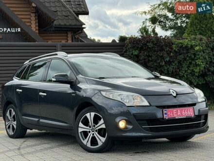 Сірий Рено Меган, об'ємом двигуна 1.4 л та пробігом 191 тис. км за 6599 $, фото 1 на Automoto.ua
