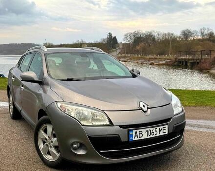 Сірий Рено Меган, об'ємом двигуна 1.5 л та пробігом 269 тис. км за 7300 $, фото 1 на Automoto.ua
