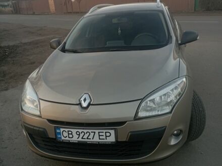 Сірий Рено Меган, об'ємом двигуна 1.6 л та пробігом 232 тис. км за 7200 $, фото 1 на Automoto.ua