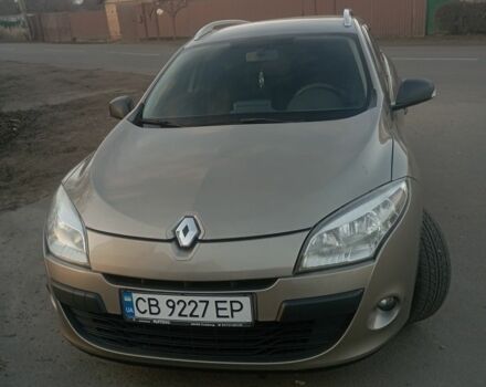 Сірий Рено Меган, об'ємом двигуна 1.6 л та пробігом 232 тис. км за 7200 $, фото 1 на Automoto.ua