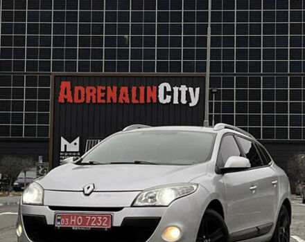 Сірий Рено Меган, об'ємом двигуна 1.46 л та пробігом 232 тис. км за 6700 $, фото 1 на Automoto.ua