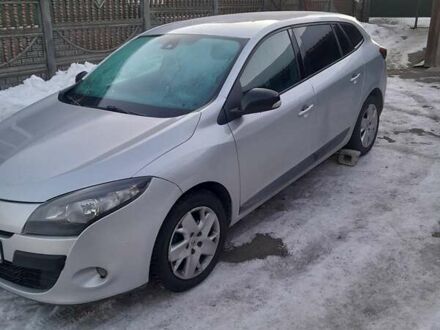 Серый Рено Меган, объемом двигателя 1.46 л и пробегом 336 тыс. км за 6100 $, фото 1 на Automoto.ua