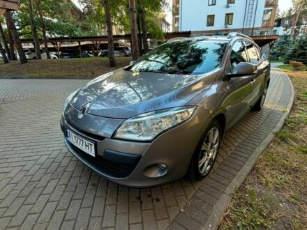 Сірий Рено Меган, об'ємом двигуна 1.9 л та пробігом 270 тис. км за 7303 $, фото 1 на Automoto.ua