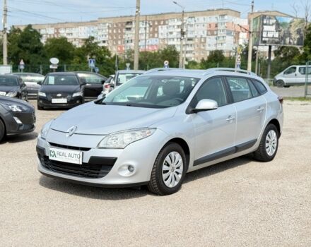 Сірий Рено Меган, об'ємом двигуна 1.5 л та пробігом 189 тис. км за 7400 $, фото 1 на Automoto.ua