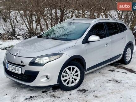 Сірий Рено Меган, об'ємом двигуна 1.9 л та пробігом 266 тис. км за 6700 $, фото 1 на Automoto.ua