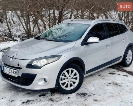 Серый Рено Меган, объемом двигателя 1.9 л и пробегом 266 тыс. км за 6700 $, фото 1 на Automoto.ua