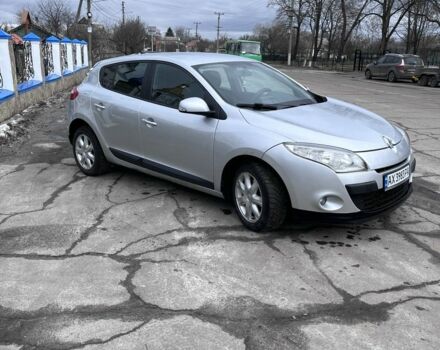 Серый Рено Меган, объемом двигателя 1.5 л и пробегом 287 тыс. км за 6000 $, фото 1 на Automoto.ua