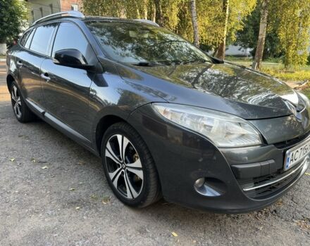 Сірий Рено Меган, об'ємом двигуна 1.5 л та пробігом 220 тис. км за 6795 $, фото 1 на Automoto.ua