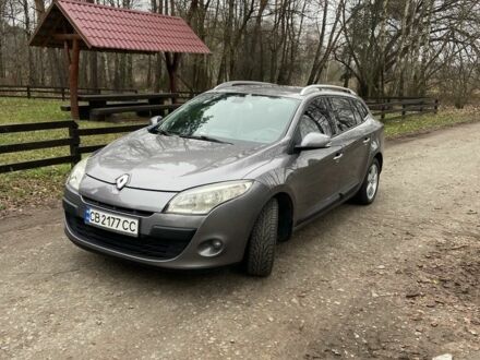 Серый Рено Меган, объемом двигателя 1.5 л и пробегом 293 тыс. км за 7800 $, фото 1 на Automoto.ua