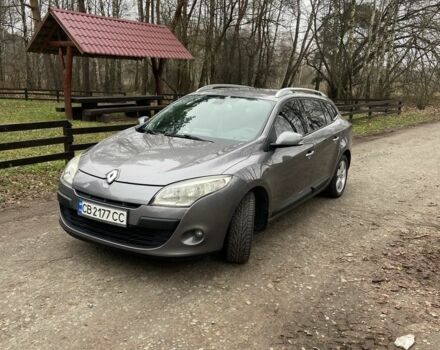Серый Рено Меган, объемом двигателя 1.5 л и пробегом 293 тыс. км за 7800 $, фото 1 на Automoto.ua