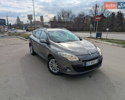 Сірий Рено Меган, об'ємом двигуна 1.46 л та пробігом 211 тис. км за 6200 $, фото 1 на Automoto.ua