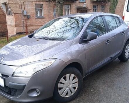 Серый Рено Меган, объемом двигателя 1.6 л и пробегом 225 тыс. км за 6500 $, фото 1 на Automoto.ua