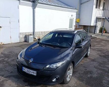 Сірий Рено Меган, об'ємом двигуна 1.5 л та пробігом 229 тис. км за 7600 $, фото 1 на Automoto.ua