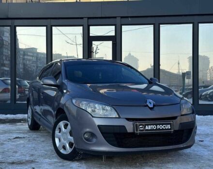 Серый Рено Меган, объемом двигателя 1.5 л и пробегом 316 тыс. км за 5990 $, фото 1 на Automoto.ua