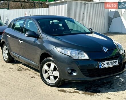 Серый Рено Меган, объемом двигателя 1.5 л и пробегом 226 тыс. км за 6300 $, фото 1 на Automoto.ua