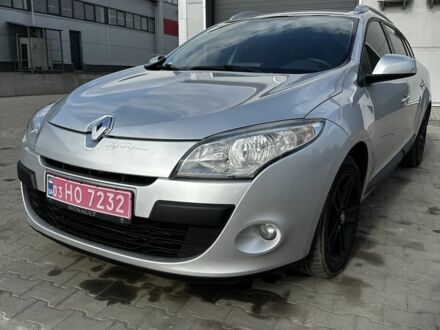 Серый Рено Меган, объемом двигателя 1.46 л и пробегом 257 тыс. км за 6890 $, фото 1 на Automoto.ua