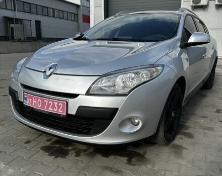 Серый Рено Меган, объемом двигателя 1.46 л и пробегом 257 тыс. км за 6890 $, фото 1 на Automoto.ua