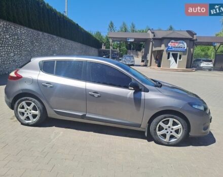 Серый Рено Меган, объемом двигателя 1.46 л и пробегом 270 тыс. км за 5400 $, фото 1 на Automoto.ua