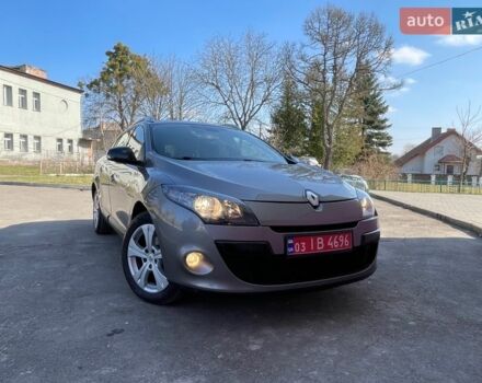 Сірий Рено Меган, об'ємом двигуна 1.5 л та пробігом 201 тис. км за 7500 $, фото 1 на Automoto.ua