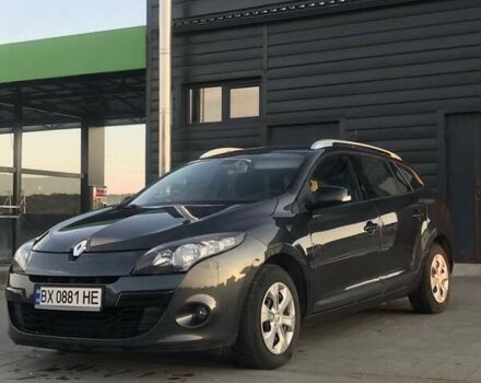 Сірий Рено Меган, об'ємом двигуна 1.5 л та пробігом 237 тис. км за 7200 $, фото 1 на Automoto.ua