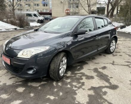 Серый Рено Меган, объемом двигателя 1.6 л и пробегом 170 тыс. км за 6490 $, фото 1 на Automoto.ua