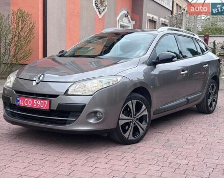 Сірий Рено Меган, об'ємом двигуна 1.5 л та пробігом 224 тис. км за 6999 $, фото 1 на Automoto.ua
