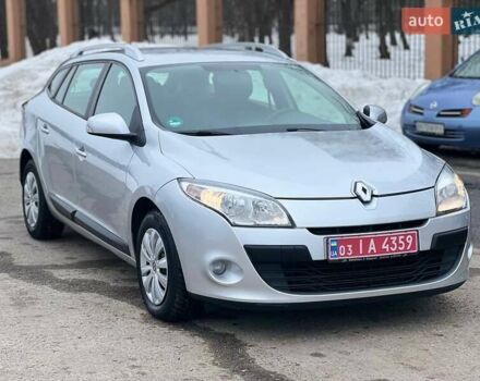 Серый Рено Меган, объемом двигателя 1.46 л и пробегом 189 тыс. км за 7900 $, фото 1 на Automoto.ua