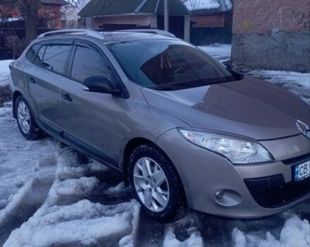 Серый Рено Меган, объемом двигателя 1.6 л и пробегом 240 тыс. км за 7200 $, фото 1 на Automoto.ua