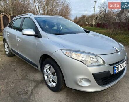 Серый Рено Меган, объемом двигателя 1.46 л и пробегом 232 тыс. км за 7600 $, фото 1 на Automoto.ua