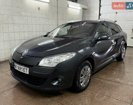 Сірий Рено Меган, об'ємом двигуна 1.4 л та пробігом 199 тис. км за 5499 $, фото 1 на Automoto.ua