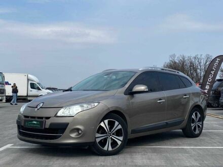 Серый Рено Меган, объемом двигателя 1.5 л и пробегом 183 тыс. км за 7990 $, фото 1 на Automoto.ua