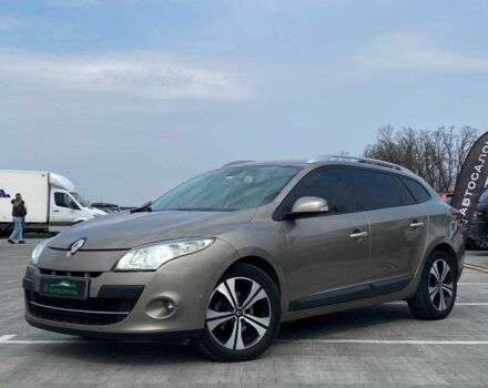 Серый Рено Меган, объемом двигателя 1.5 л и пробегом 183 тыс. км за 7990 $, фото 1 на Automoto.ua