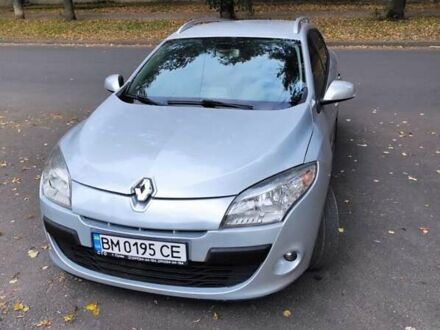 Сірий Рено Меган, об'ємом двигуна 1.46 л та пробігом 252 тис. км за 6500 $, фото 1 на Automoto.ua