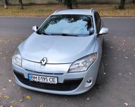 Серый Рено Меган, объемом двигателя 1.46 л и пробегом 252 тыс. км за 6500 $, фото 1 на Automoto.ua