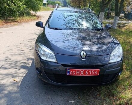 Сірий Рено Меган, об'ємом двигуна 1.6 л та пробігом 210 тис. км за 6500 $, фото 1 на Automoto.ua