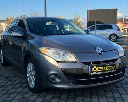 Серый Рено Меган, объемом двигателя 1.5 л и пробегом 208 тыс. км за 7800 $, фото 1 на Automoto.ua