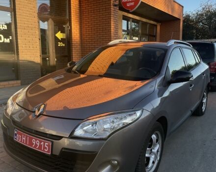 Серый Рено Меган, объемом двигателя 1.5 л и пробегом 183 тыс. км за 7200 $, фото 1 на Automoto.ua