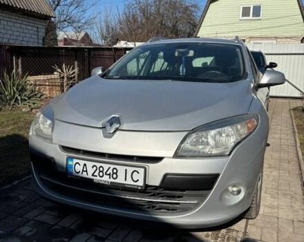 Серый Рено Меган, объемом двигателя 1.5 л и пробегом 250 тыс. км за 7300 $, фото 1 на Automoto.ua