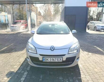 Серый Рено Меган, объемом двигателя 1.46 л и пробегом 258 тыс. км за 6200 $, фото 1 на Automoto.ua