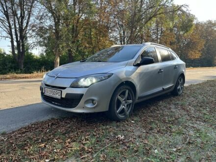 Сірий Рено Меган, об'ємом двигуна 1.5 л та пробігом 335 тис. км за 5952 $, фото 1 на Automoto.ua