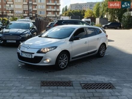 Серый Рено Меган, объемом двигателя 1.46 л и пробегом 256 тыс. км за 5700 $, фото 1 на Automoto.ua