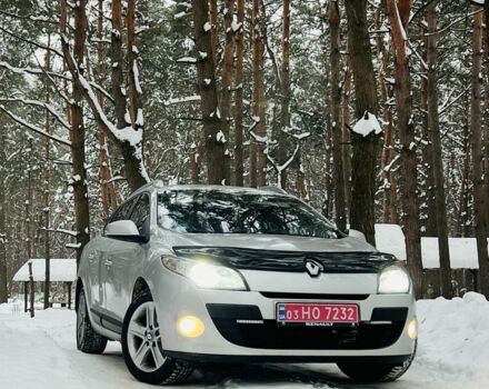 Сірий Рено Меган, об'ємом двигуна 1.5 л та пробігом 240 тис. км за 6750 $, фото 1 на Automoto.ua