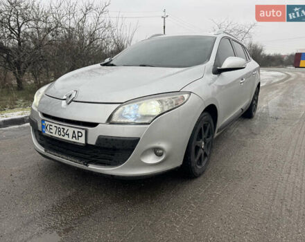 Сірий Рено Меган, об'ємом двигуна 1.46 л та пробігом 255 тис. км за 6700 $, фото 1 на Automoto.ua