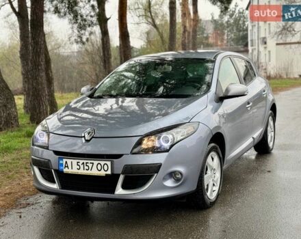 Сірий Рено Меган, об'ємом двигуна 1.6 л та пробігом 221 тис. км за 6700 $, фото 1 на Automoto.ua